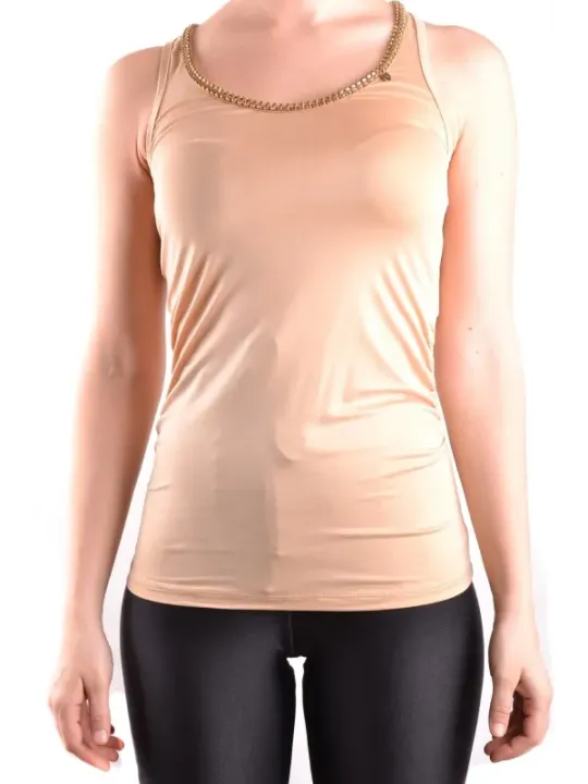 Elisabetta Franchi Tank-Tops Beige | online kaufen