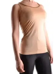Elisabetta Franchi Tank-Tops Beige | online kaufen