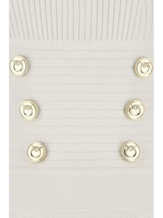 Pinko Kleid Weiß | online kaufen