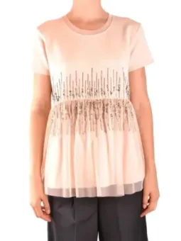 Twin-set Simona Barbieri Bluse Rosa | online kaufen