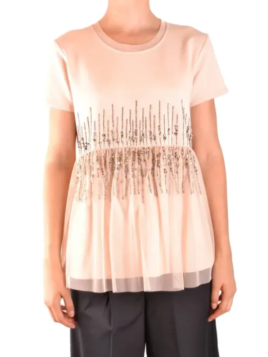 Twin-set Simona Barbieri Bluse Rosa | online kaufen