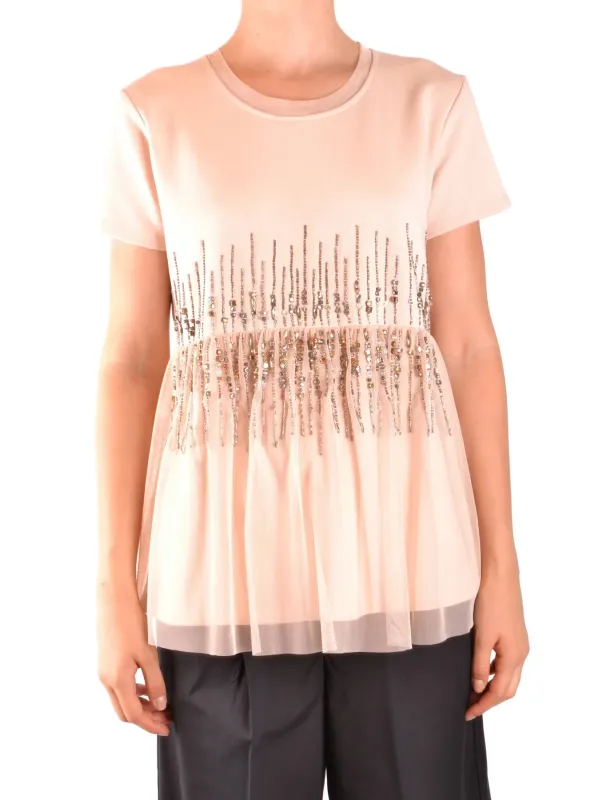 Twin-set Simona Barbieri Bluse Rosa | online kaufen