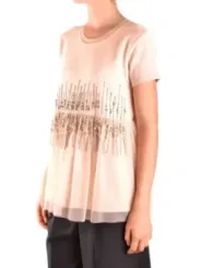 Twin-set Simona Barbieri Bluse Rosa | online kaufen