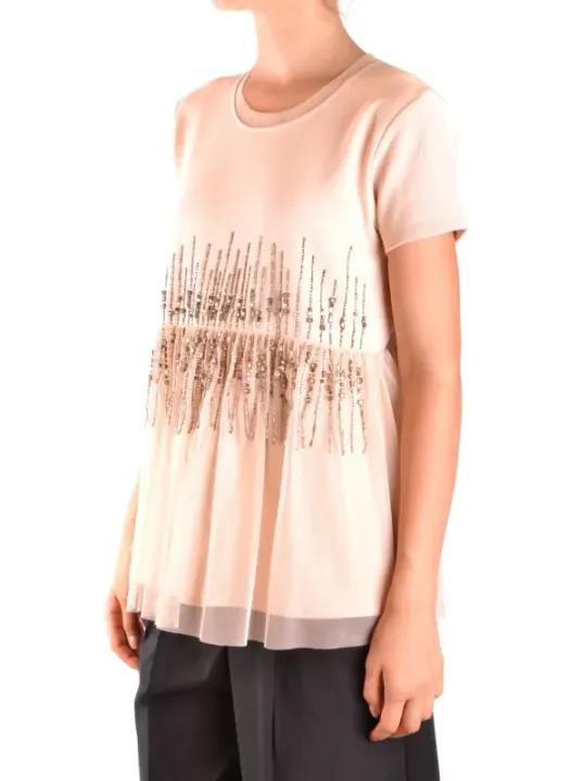 Twin-set Simona Barbieri Bluse Rosa | online kaufen