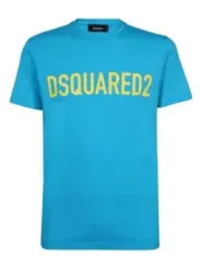 Dsquared2 Herren T-Shirt Azurblau | online kaufen