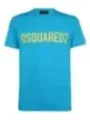 Dsquared2 Herren T-Shirt Azurblau | online kaufen