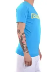 Dsquared2 Herren T-Shirt Azurblau | online kaufen