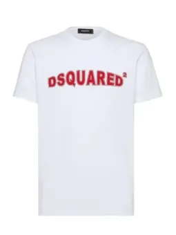 Dsquared2 Herren T-Shirt Weiß | online kaufen