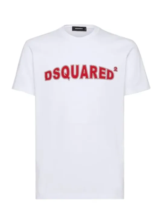 Dsquared2 Herren T-Shirt Weiß | online kaufen