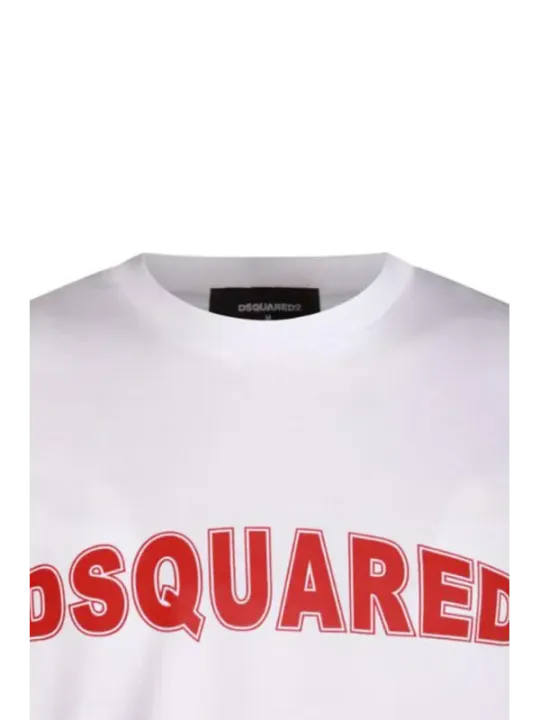 Dsquared2 Herren T-Shirt Weiß | online kaufen