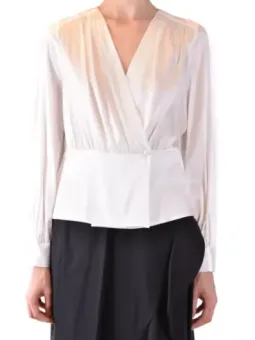 Weiße Pinko Bluse mieten | Flex-Fashion Verleih-Shop