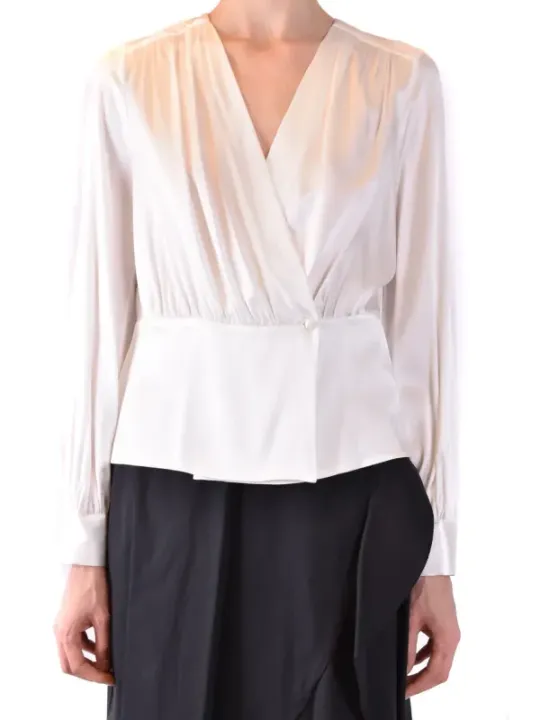 Pinko Bluse Weiß | online kaufen