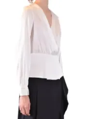 Pinko Bluse Weiß | online kaufen