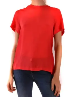 Pinko Bluse Rot 486898 mieten – Flex-Fashion Verleih-Shop