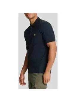 Lyle & Scott Herren Polo Blau mieten | Flex-Fashion Verleih
