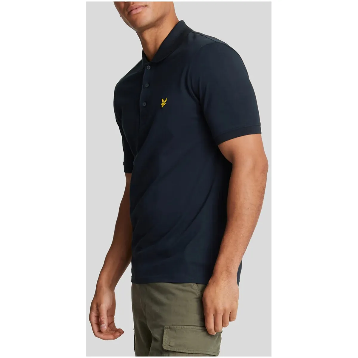 Herren Polo Blau 486837