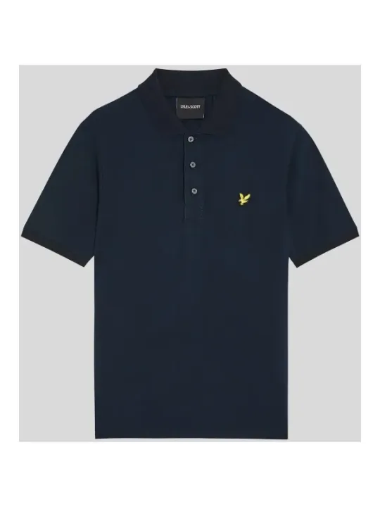 Lyle & Scott Herren Polo Blau | online kaufen