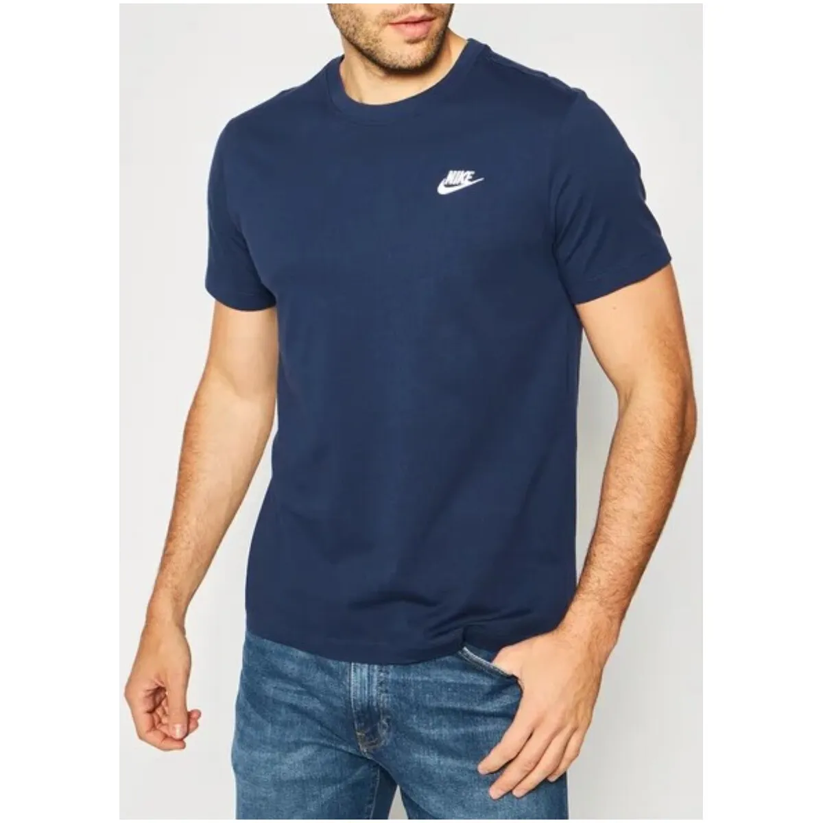 Nike Herren T-Shirt Blau 486869