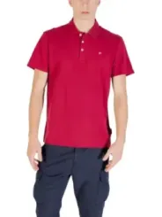 Napapijri Herren Polo Bordeaux | online kaufen