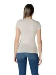 Guess 484777 graues T-Shirt Jeans