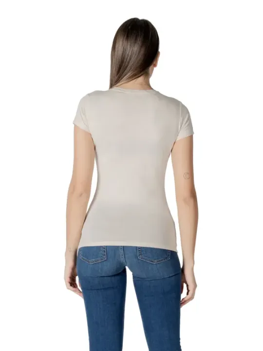 Guess 484777 graues T-Shirt Jeans