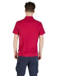 Napapijri Herren Polo Bordeaux | online kaufen