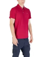 Napapijri Herren Polo Bordeaux | online kaufen