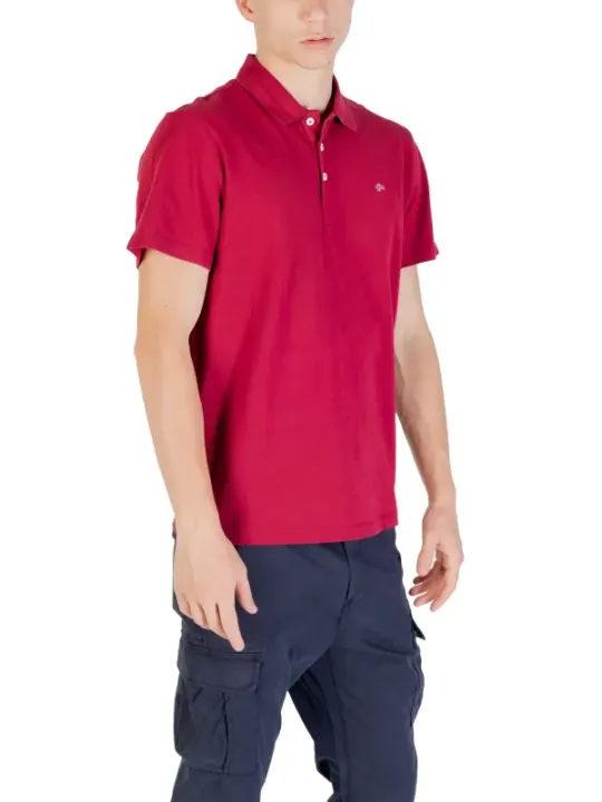 Napapijri Herren Polo Bordeaux | online kaufen