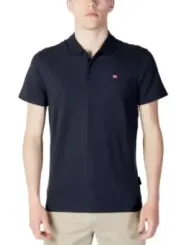 Napapijri Herren Polo Blau | online kaufen