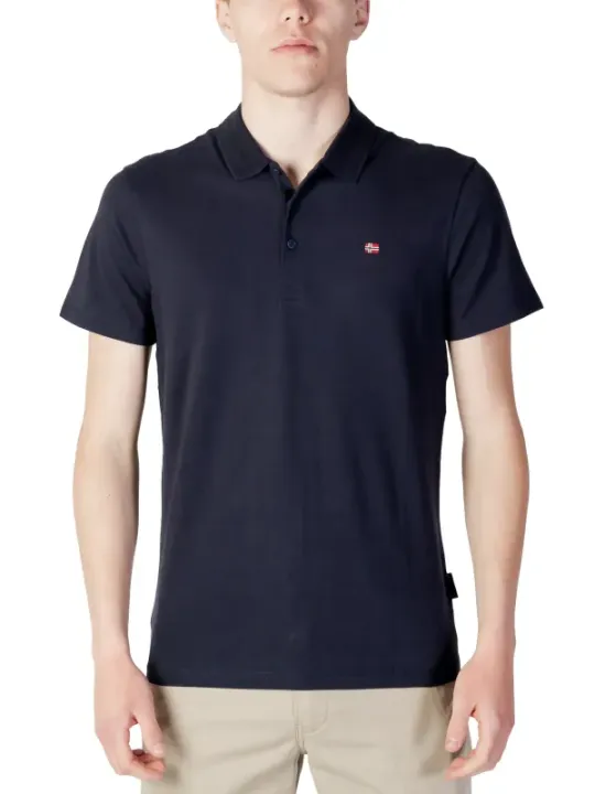 Napapijri Herren Polo Blau | online kaufen