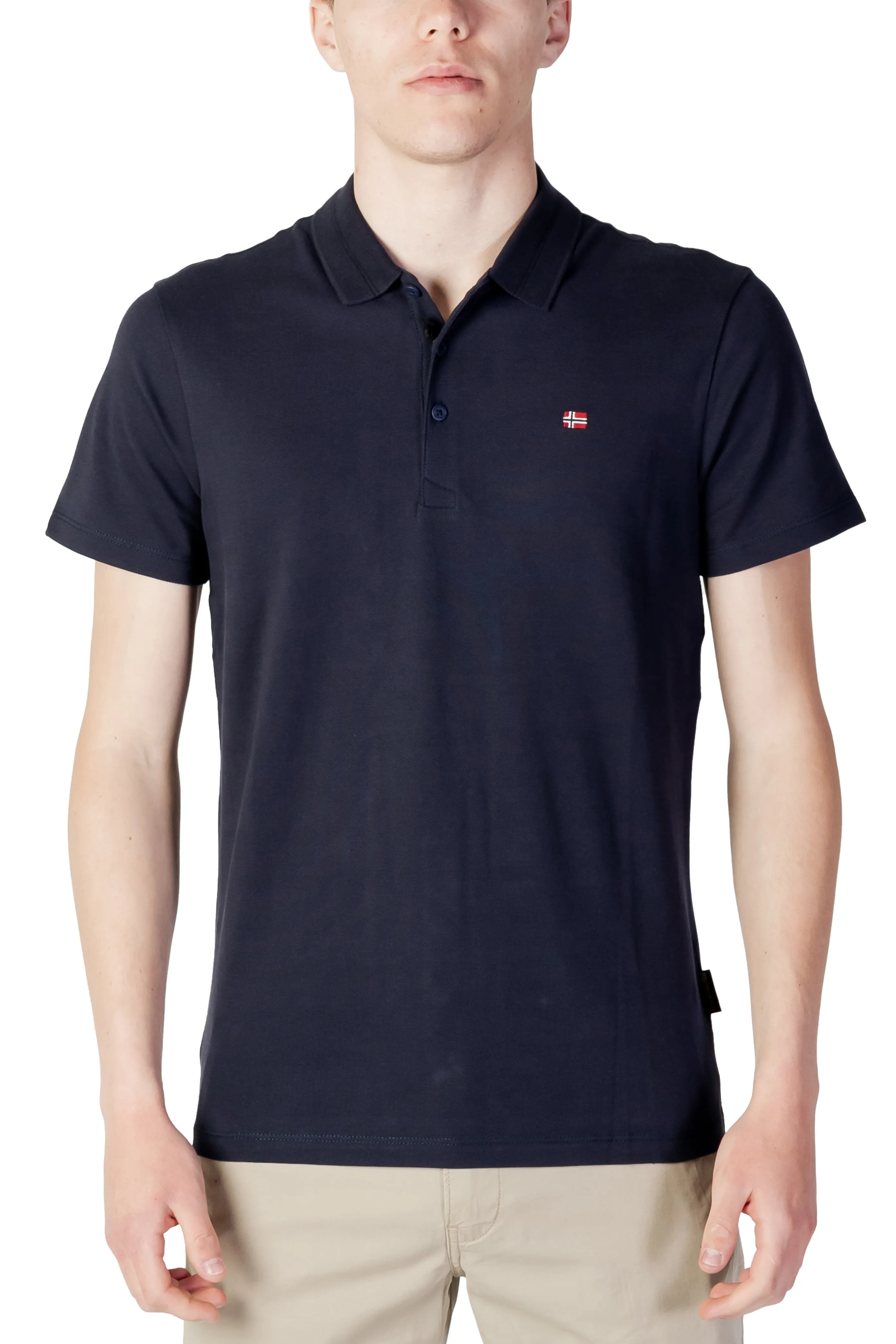 Napapijri Herren Polo Blau 486866