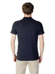 Napapijri Herren Polo Blau | online kaufen