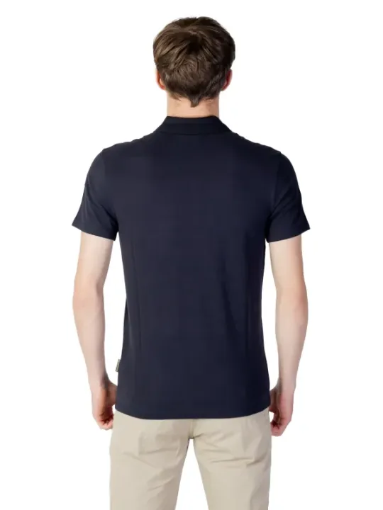 Napapijri Herren Polo Blau | online kaufen