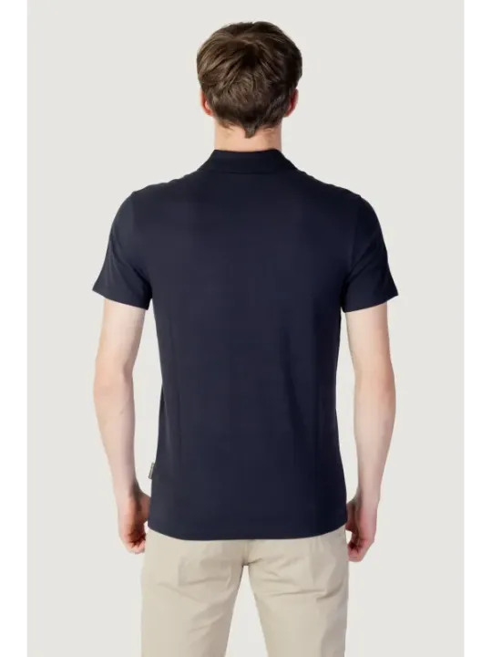 Napapijri Herren Polo Blau | online kaufen