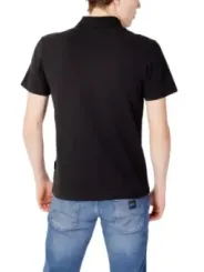 Napapijri Herren Polo Schwarz | online kaufen