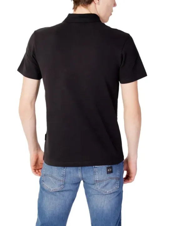 Napapijri Herren Polo Schwarz | online kaufen