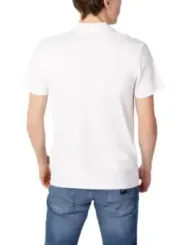 Napapijri Herren Polo Weiß | online kaufen