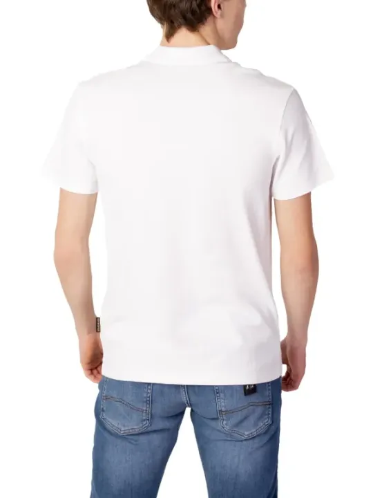 Napapijri Herren Polo Weiß | online kaufen