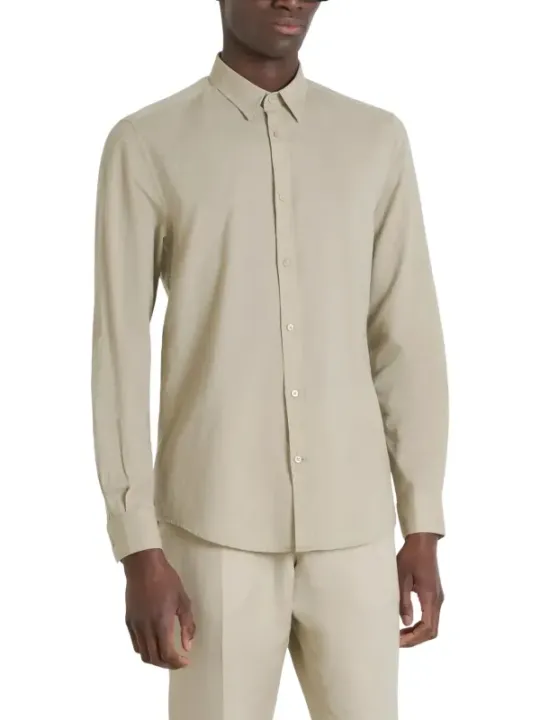 Antony Morato Herren Hemd Beige | online kaufen