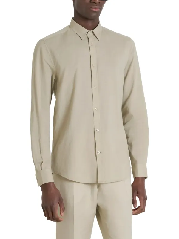 Antony Morato Herren Hemd Beige | online kaufen