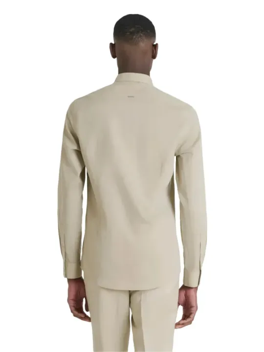 Antony Morato Herren Hemd Beige | online kaufen