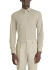 Antony Morato Herren Hemd Beige | online kaufen