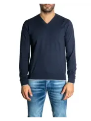 Armani Exchange Herren Pullover Blau | online kaufen