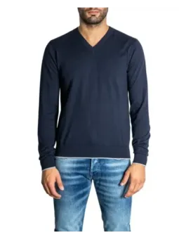 Armani Exchange Herren Pullover Blau | online kaufen