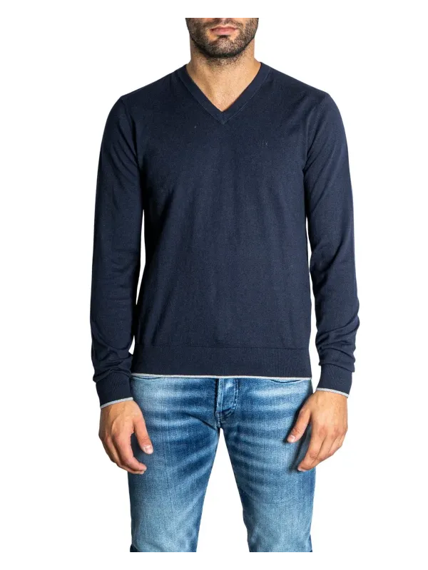 Armani Exchange Herren Pullover Blau | online kaufen