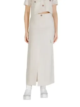 Grau Jacqueline De Yong Rock mieten | Flex-Fashion Verleih