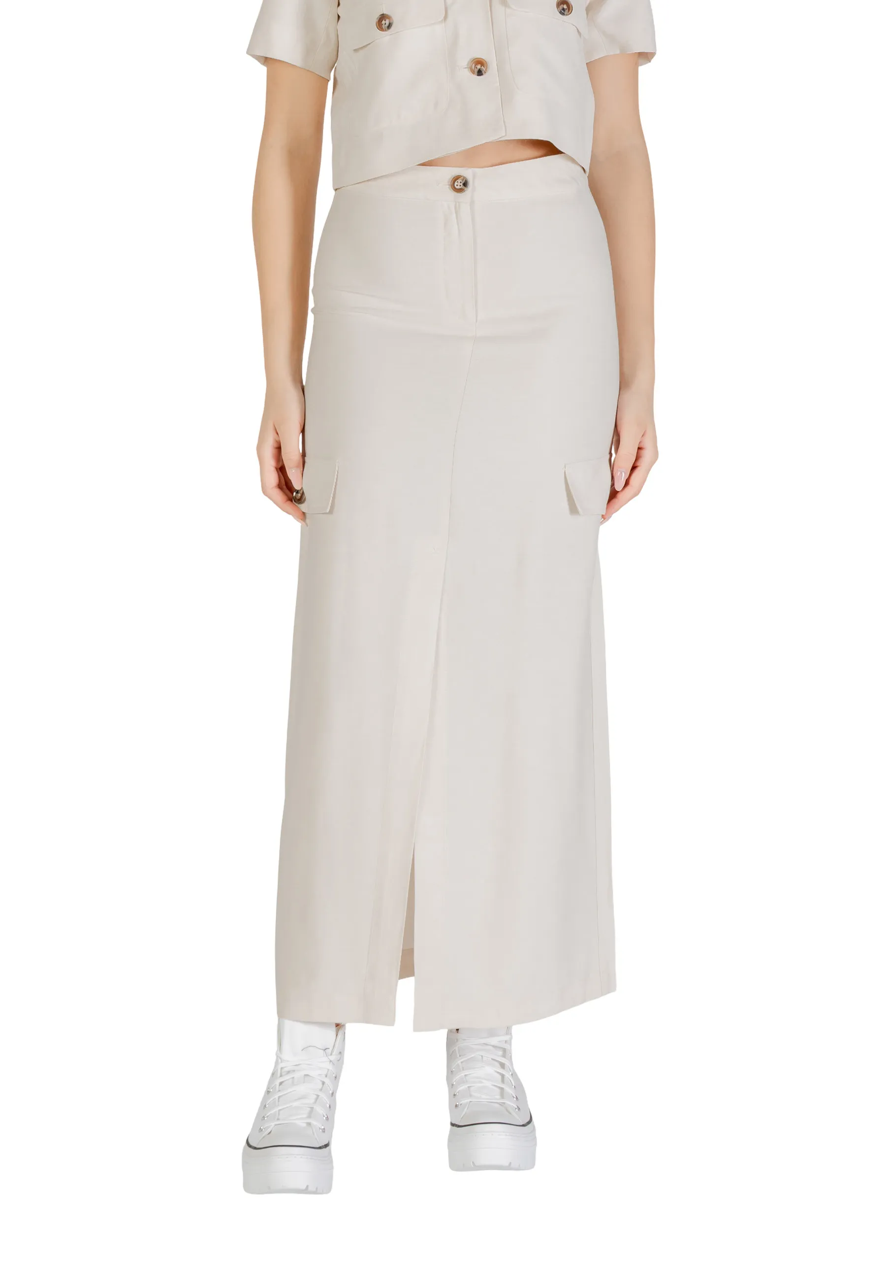 Jacqueline De Yong Rock Grau 486852