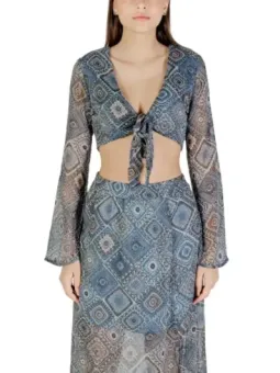 Only Top Blau mieten - Flex-Fashion Verleih für Frühling/Sommer