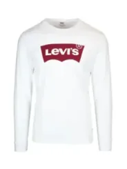Levi's weißes Langarm-T-Shirt