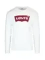 Levi's weißes Langarm-T-Shirt